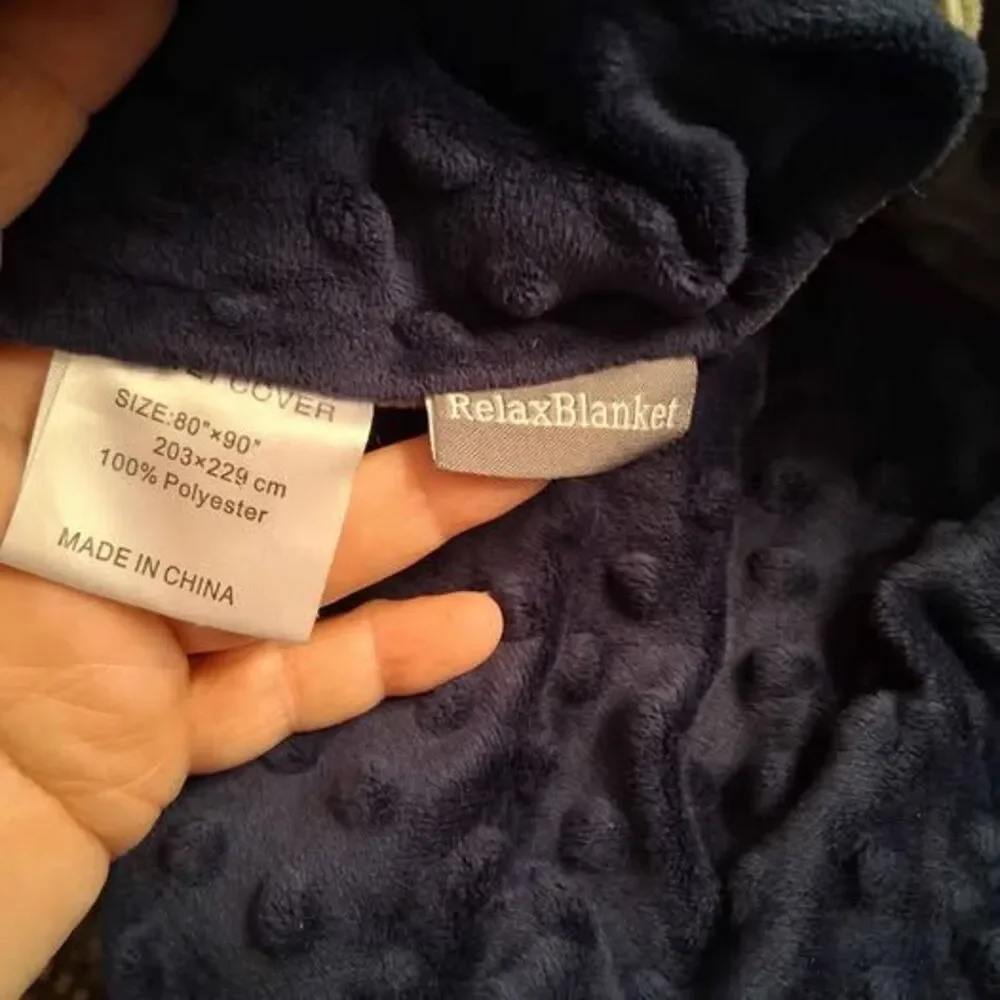 Weighted blanket / duvet cover 80x90 full